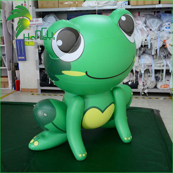 Inflatable frogs (5)