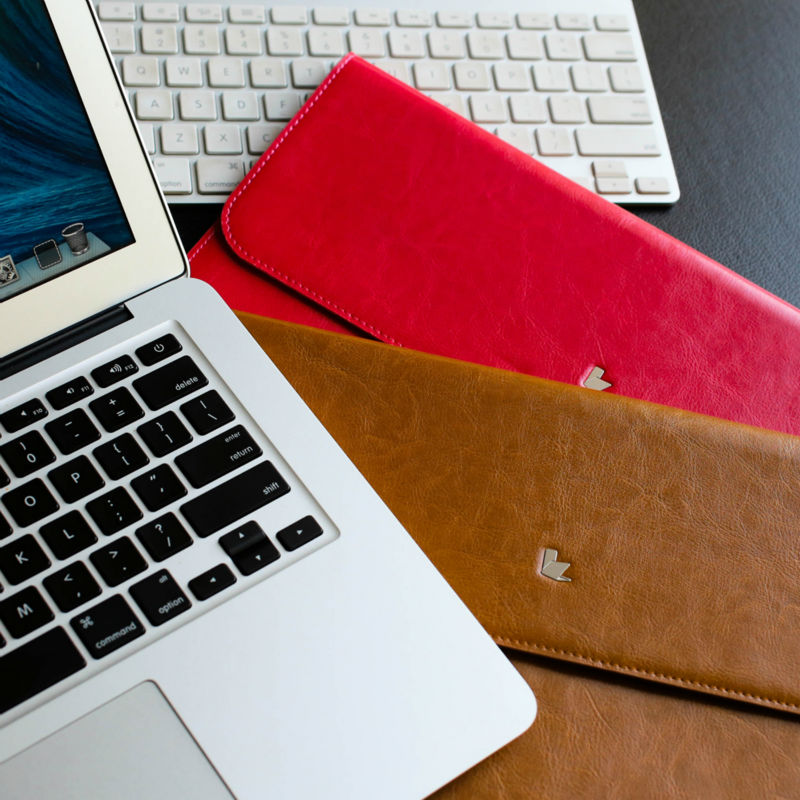 最新の卸売レザーポーチ2015マックブックエア13.3インチ速い船積みの卸売のためのmacbookのスリーブ仕入れ・メーカー・工場