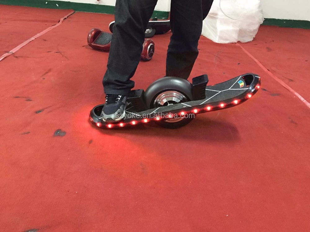 ブランドの新しいファッションhoverboard一輪電動スケートボードhoverboardスマート自己バランススクーターでledライトとマーキー仕入れ・メーカー・工場