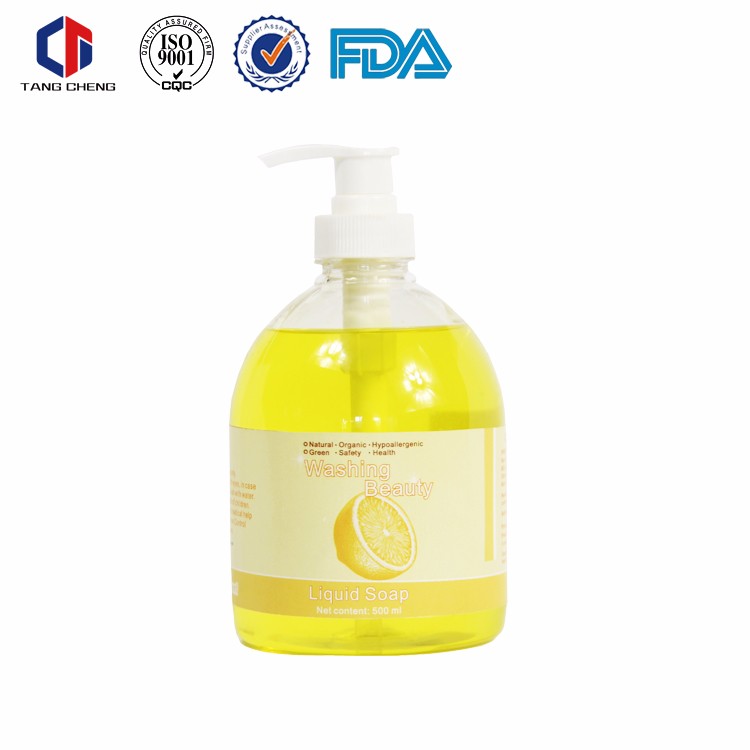 Top Seller Liquid Hand Soap Oem 500ml Free Sample Handwash - Buy