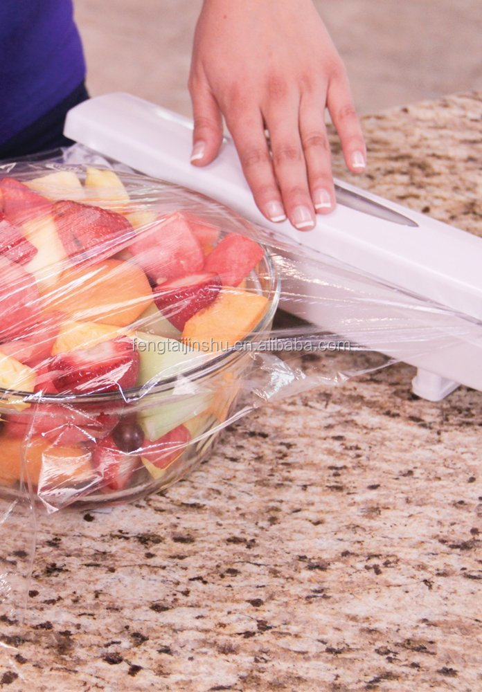 プラスチック製のラップ箔wraptasticワックスペーパーディスペンサーテレビで見られるように問屋・仕入れ・卸・卸売り