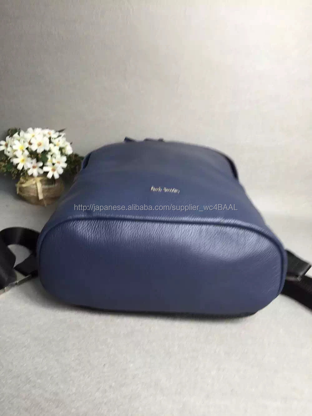 ポールスミスリュックサック 正規品 新品 2015年 天然牛革×防水ナイロンをpaul smith仕入れ・メーカー・工場