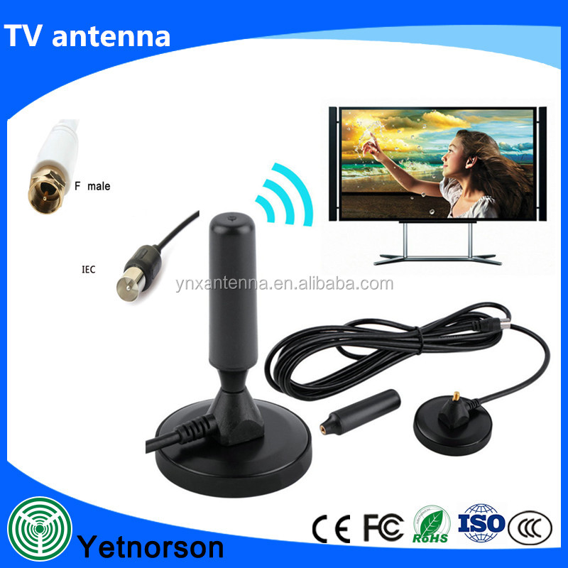Digital tv Antenna Aerial for Freeview uhf vhf DVB-T HDTV tv antenna for car 1.jpg