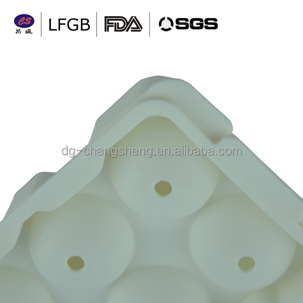 High quality lollipop shaped silicone ice cube ,lollipop mold