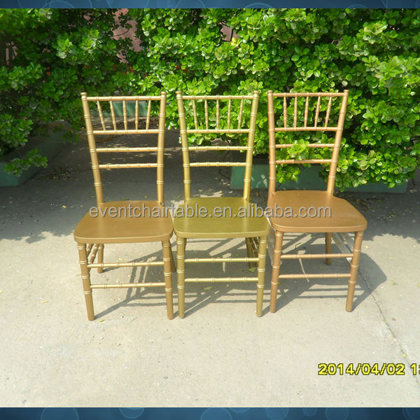 木材の結婚式キアヴァリ椅子/イベント用の座席zs-8046aティファニーの椅子問屋・仕入れ・卸・卸売り