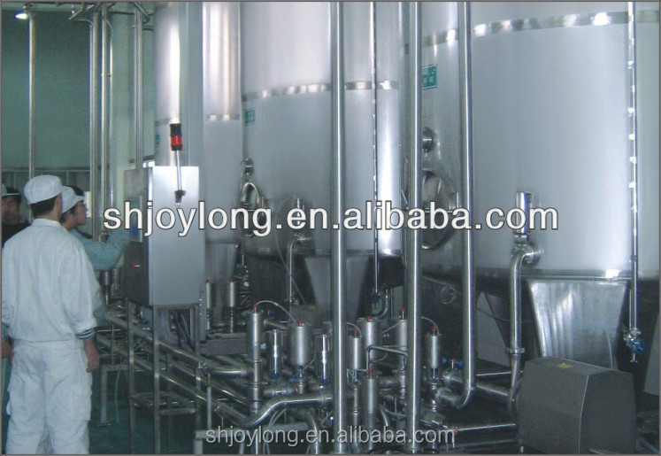 Complete pasteurized uht milk processing machinery system price