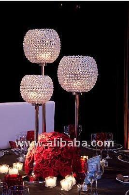Whole Crystal Globe Candle Holder Acrylic Pillar 1 Jpg Crystal Candle Holder