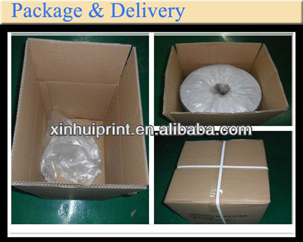 Custom printed custom printed tissue paper for chewing gum turbo