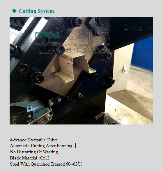 Metal Stud Cutter Furring Channel Making Machine In Hebei Buy Furring