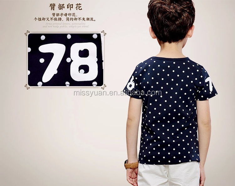 2015ホット販売卸売半袖夏男の子シャツ服仕入れ・メーカー・工場