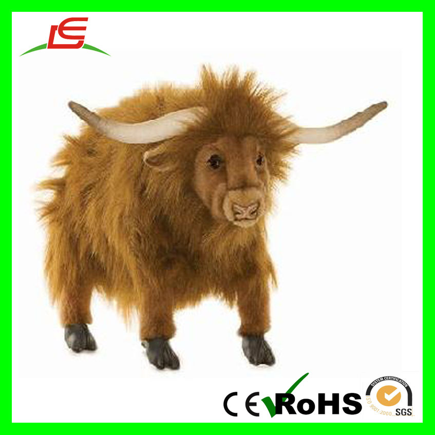 Plush yak hot sale