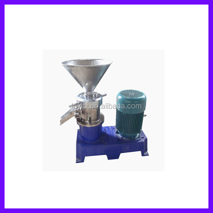 Multi-function industrial peanut butter making machine / commercial peanut butter grinding machine