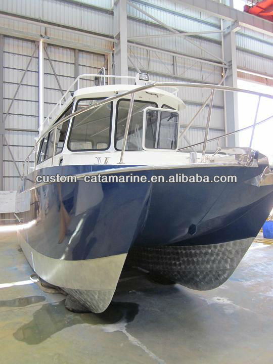 Alluminio catamarano barca 9,2 m-Barche-Id prodotto:709249804-italian 