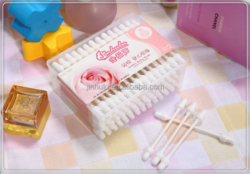 88pcs paper stick in PP box baby safty ear cleaning cotton buds問屋・仕入れ・卸・卸売り