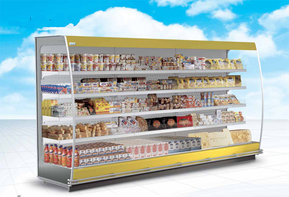 スーパーマーケットの冷蔵庫/スーパーマーケットオープンクーラー仕入れ・メーカー・工場