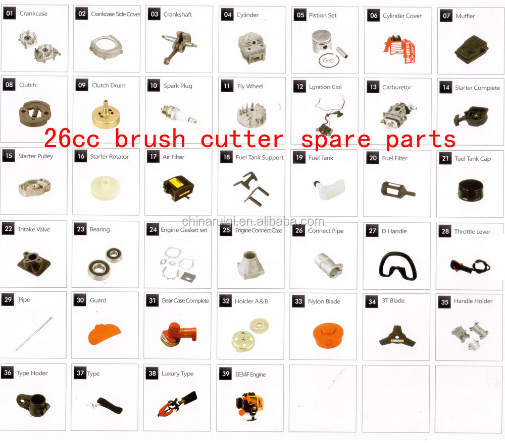 26cc brush cutter