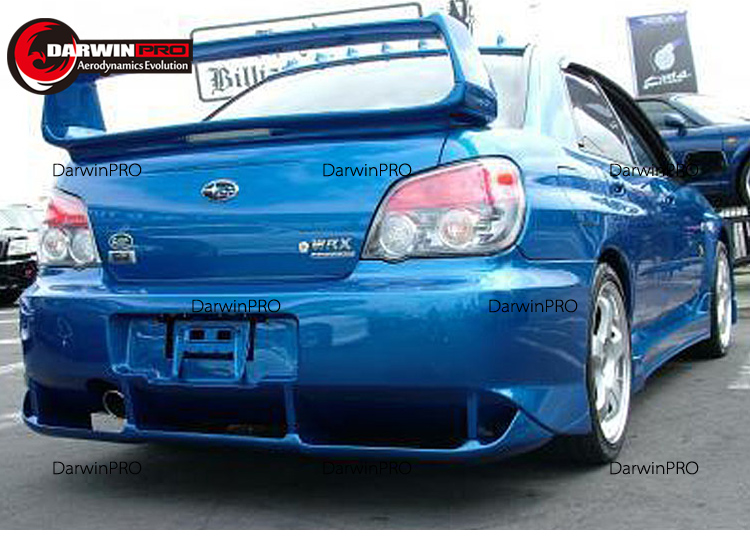 0207 Impreza /wrx / Sti Trunk Spoiler Rear Spoiler Gt Wing Buy
