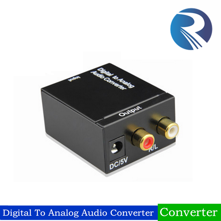 how to hook up analog to digital converter box