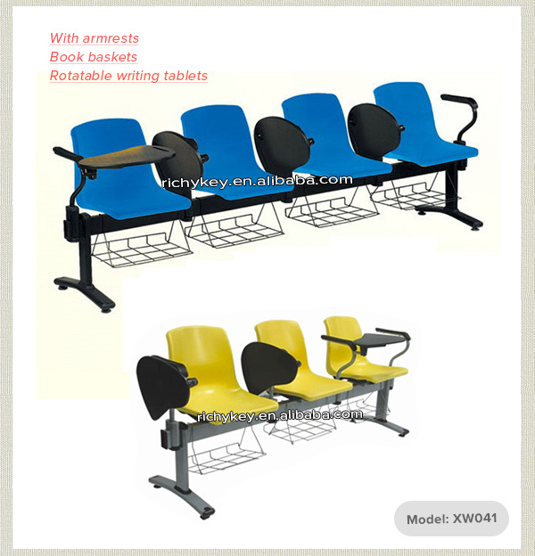 Modern Plastic Public Row Chair, Beam Chair, Waiting Chair仕入れ・メーカー・工場
