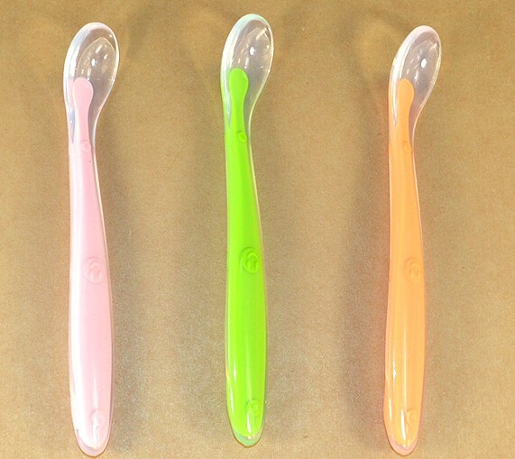 silicone spoon for baby