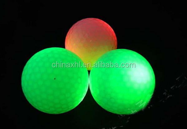 Ledゴルフボール発光ゴルフボールメーカー工場仕入れ・メーカー・工場