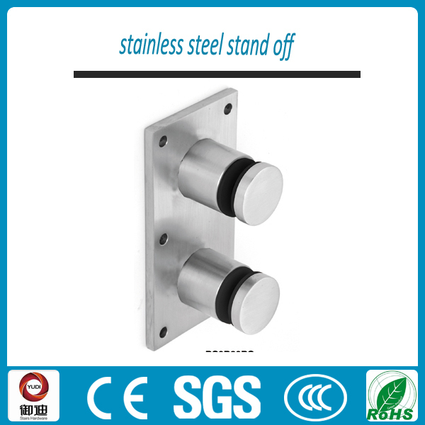 framless vidrio de pasamanos accesorio de hardware para la pared