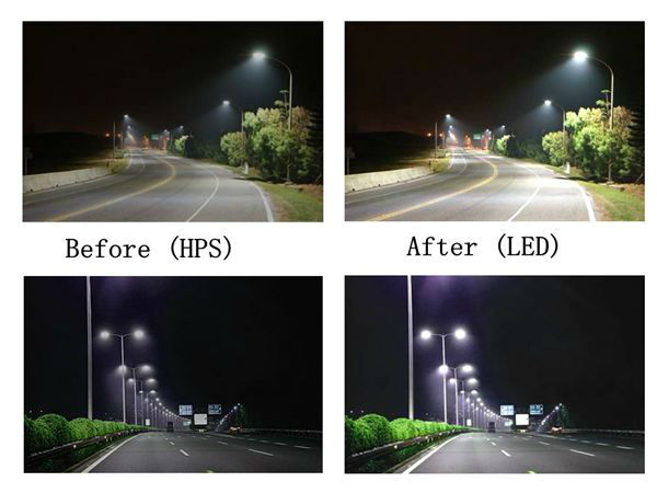 ハイパワーのled道路灯の発光ダイオードi p65防水道路のライトを導いた3年保証街路灯仕入れ・メーカー・工場