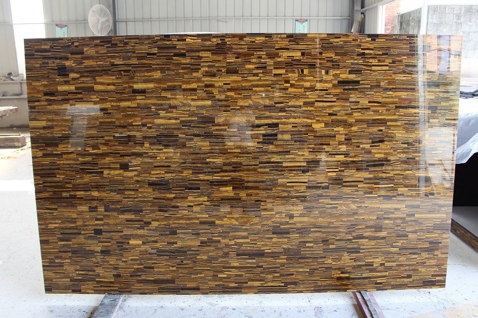 Tiger Eye Granite Wall Stone Design/granite Tile On Sale - Buy Granite ...