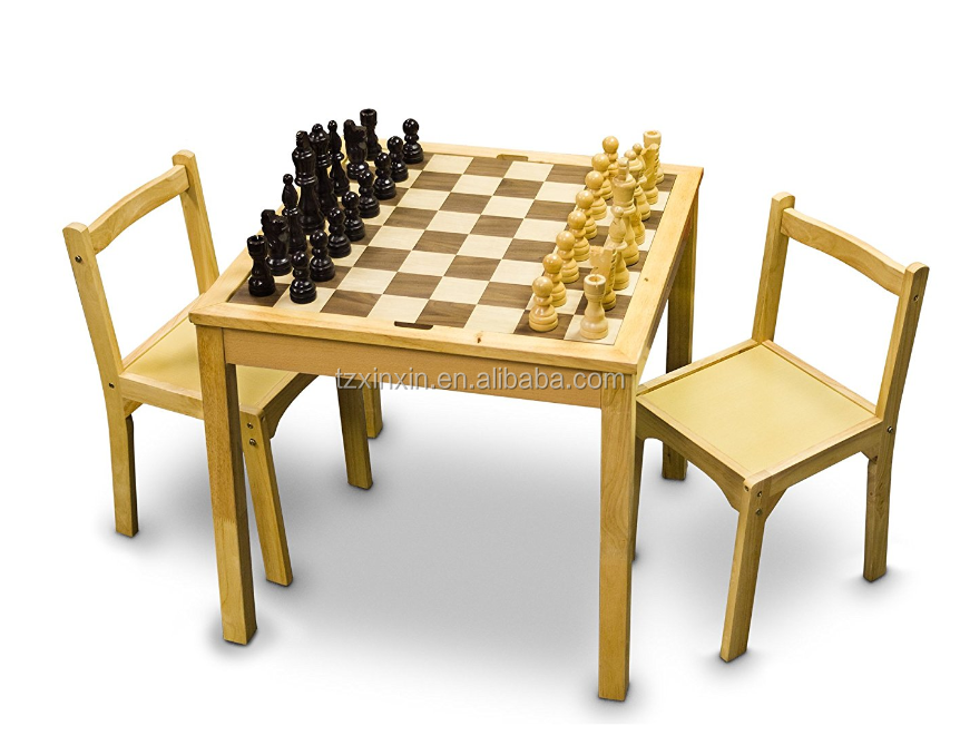 DSJ Schachprüfern 3In1 Schachspiel Schach Travel Chess Set Schach Stück  Schachbrett Internationale Schachstücke/39 * 39Cm