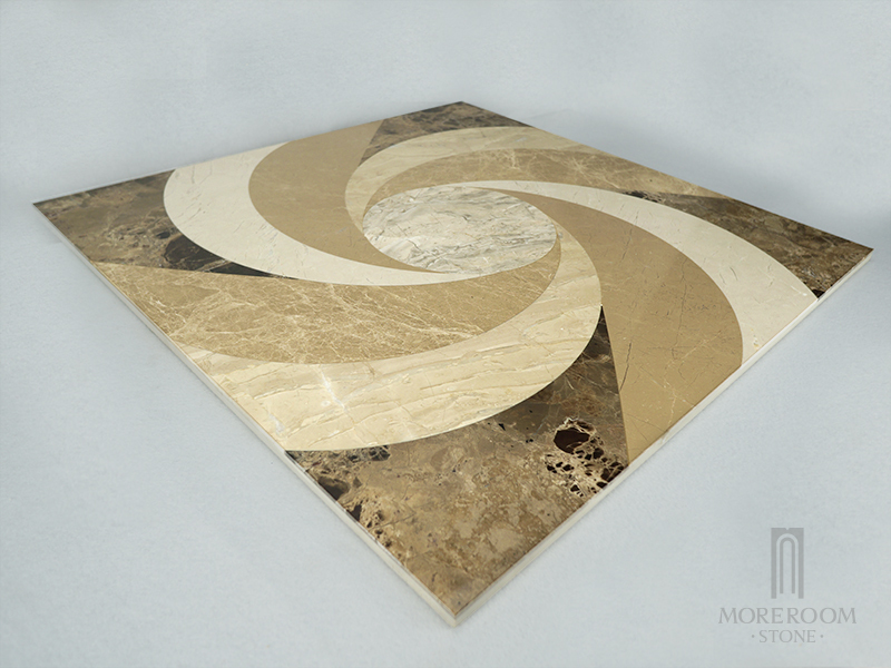 MPHH09G66 Moreroom Stone Waterjet Artistic Inset Marble Panel-3.jpg