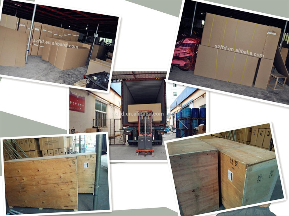 carton and wooden