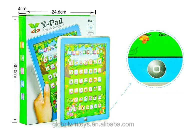子供インテリジェント学習タッチ3d-padgw-tys2911dabc知育玩具子供のためのマシン問屋・仕入れ・卸・卸売り