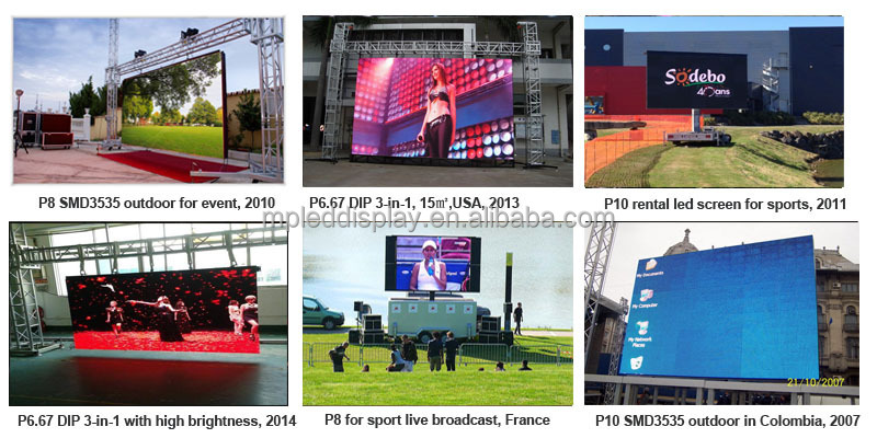高品質のpmpled6,p8,p10屋外フルカラーディスプレイモジュールを導いた良い価格で仕入れ・メーカー・工場