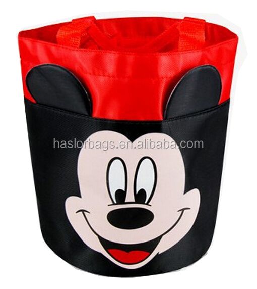 2015 Cartoon thermos lunch bag/ inner cool lunch bag/ freezable lunch bag