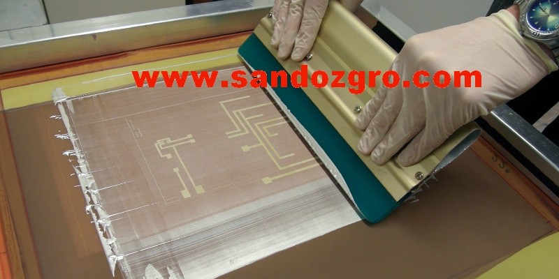 silver conductive ink for electroluminescent EL panel
