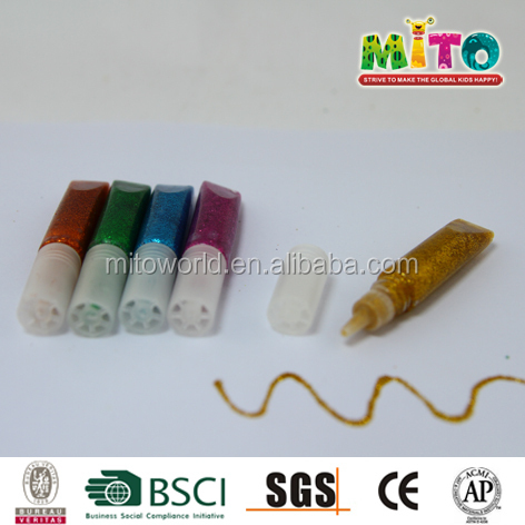 1 MTJFJ-6B12PX Different Shiny colors non toxic glitter glue for painting.jpg