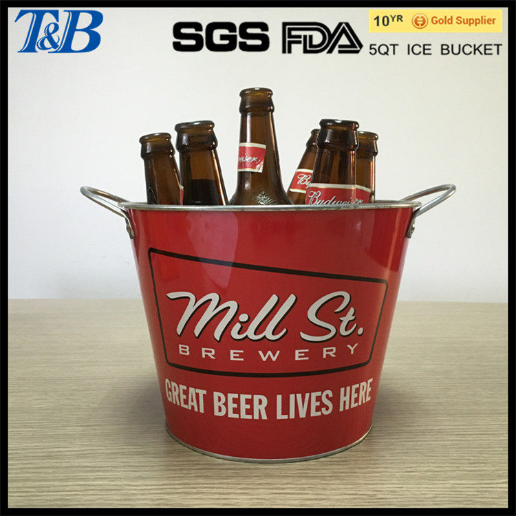 Beer Bucket Coolers Promotion Ice Bucket Buy Beer Bucket,Galvanized