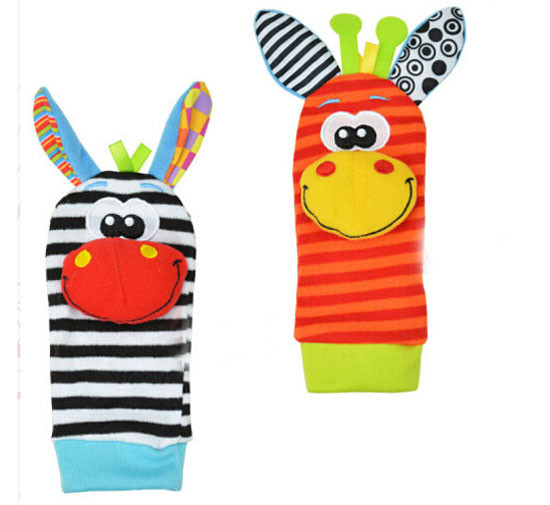 Beauty Girls cute baby babies lovely foot socks rattles finders animal glove toys developmental Beauty Girls cute baby babies lovely foot socks rattles finders animal glove toys developmental