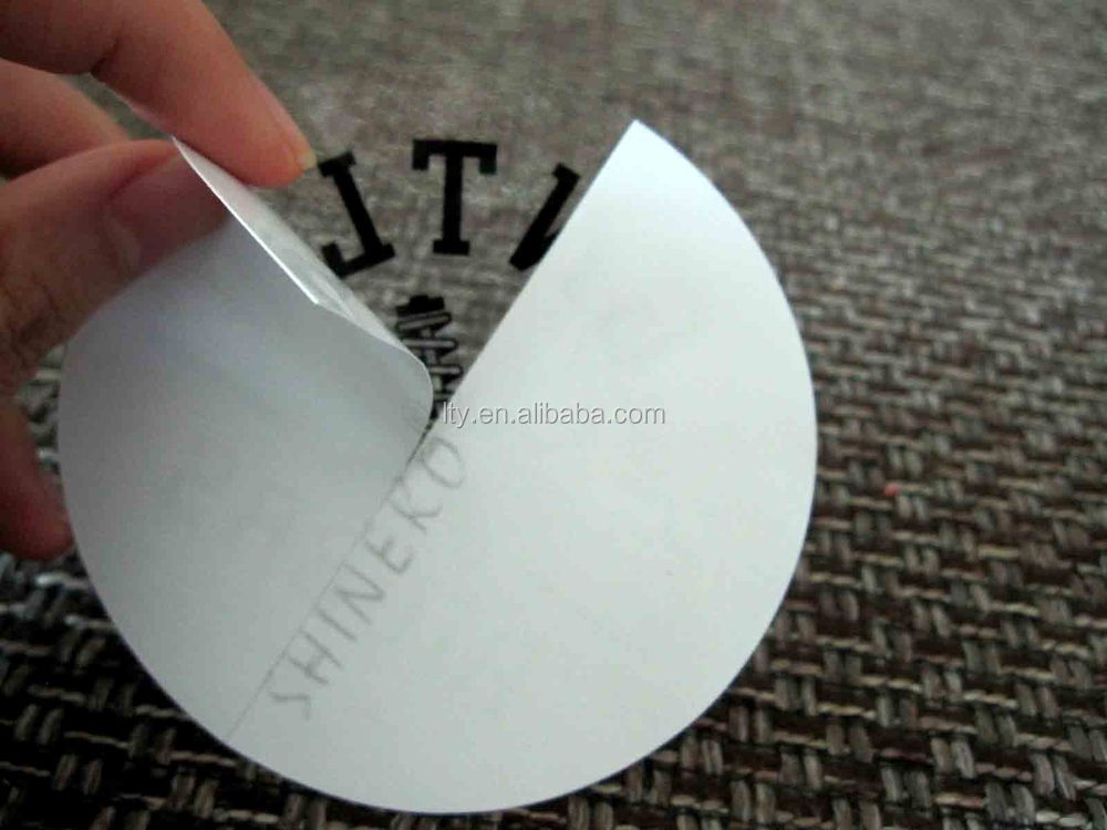 Crack Back Split Back Circular Clear Sticker (ma476) Buy Crack Back
