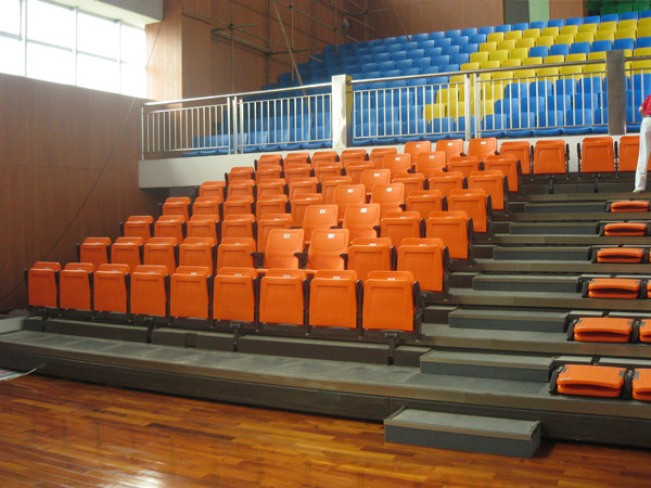 サッカー用広東省スタジアムチェアスタジアムの座席センターホット販売ではスポーツセンター・カラフルなの講堂の座席問屋・仕入れ・卸・卸売り