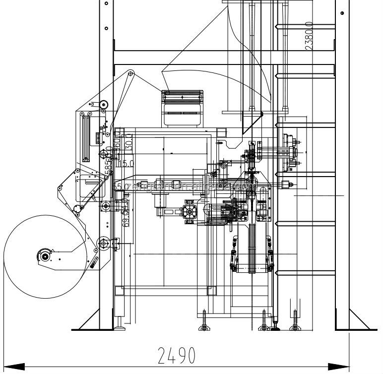 vfs1100垂直自動計量包装機仕入れ・メーカー・工場