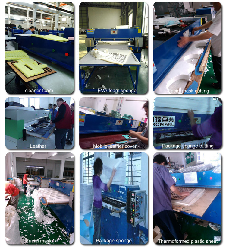 hydraulic four column small manufacturing machines