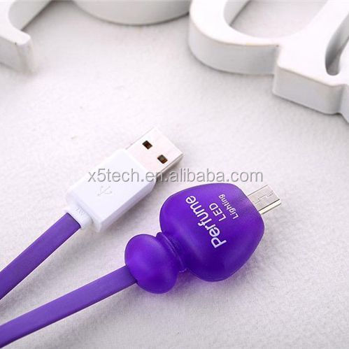 led照明x5tech熱い販売のマイクロusbケーブル仕入れ・メーカー・工場