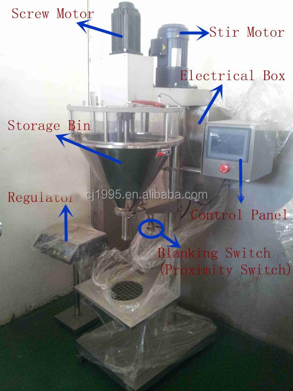 Low price Alkalized Cocoa Powder Filling Machine