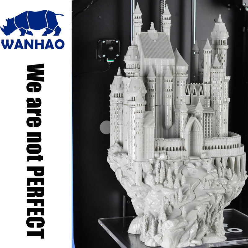 多機能wanhao 3dプリンタで大印刷サイズ仕入れ・メーカー・工場