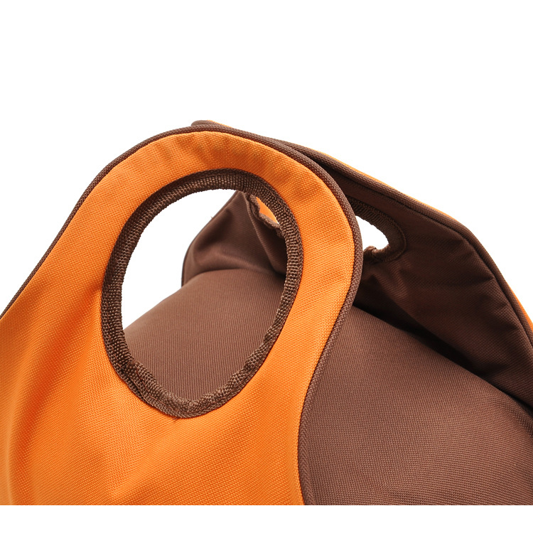 Premium Quality Make Your Own Design Cooler Bag Orange