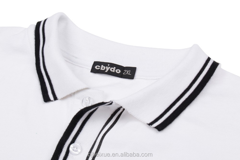 white tshirt collar