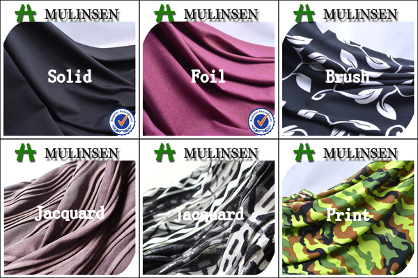 紹興mulinsen2015繊維新デザインのファブリックジャカードニットファブリック、 衣服のためのジャカードは、 編物問屋・仕入れ・卸・卸売り