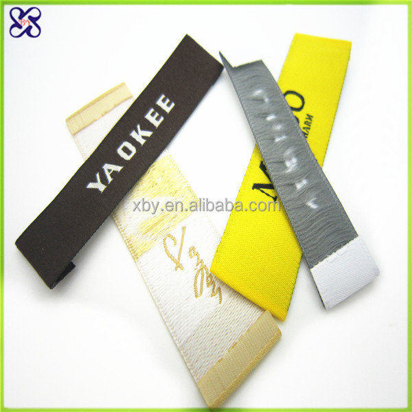 Fashion brand garment label