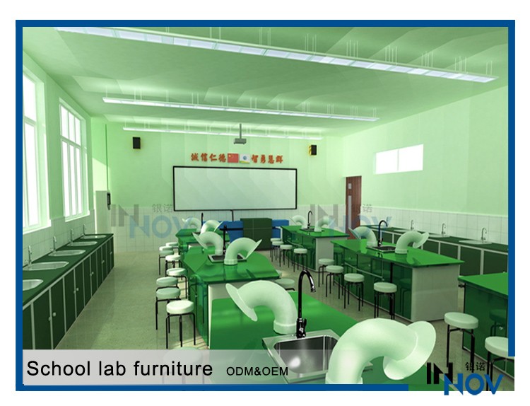 大学の机と椅子univercity学校の実験室の家具仕入れ・メーカー・工場